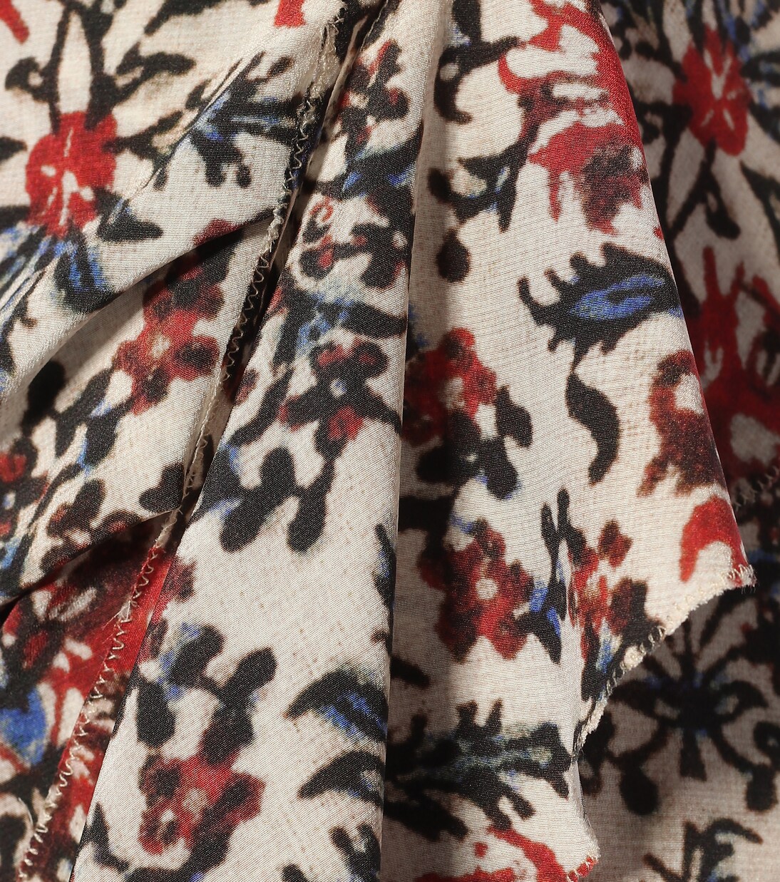Robe Arodie imprimée en soie mélangée | Isabel Marant