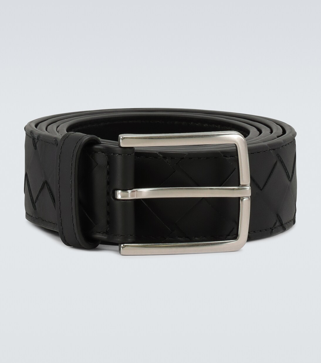 Intrecciato leather belt | Bottega Veneta