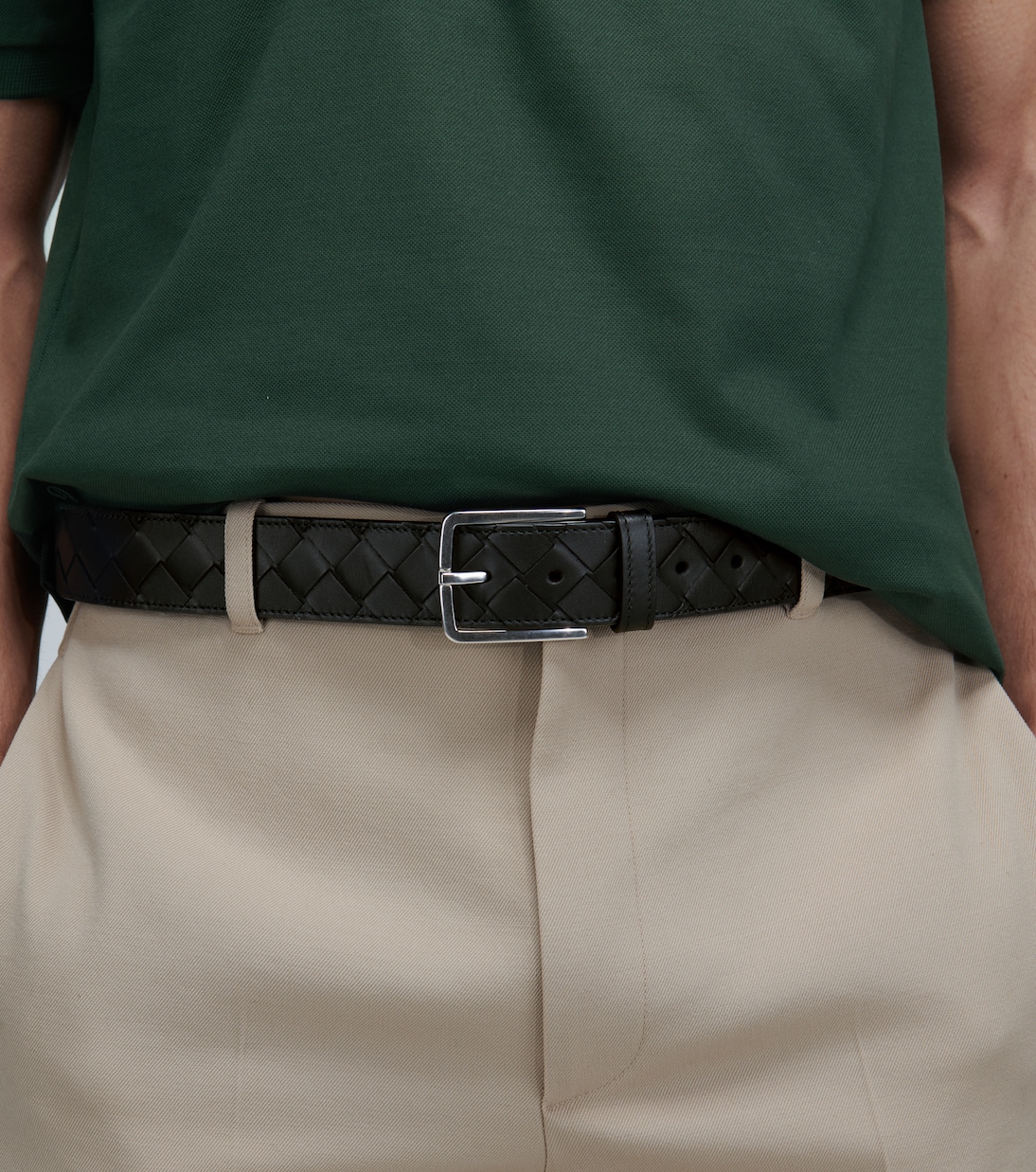 Intrecciato leather belt | Bottega Veneta