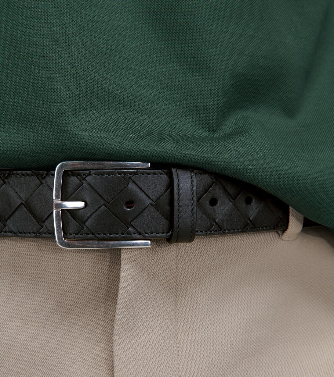 Intrecciato leather belt | Bottega Veneta