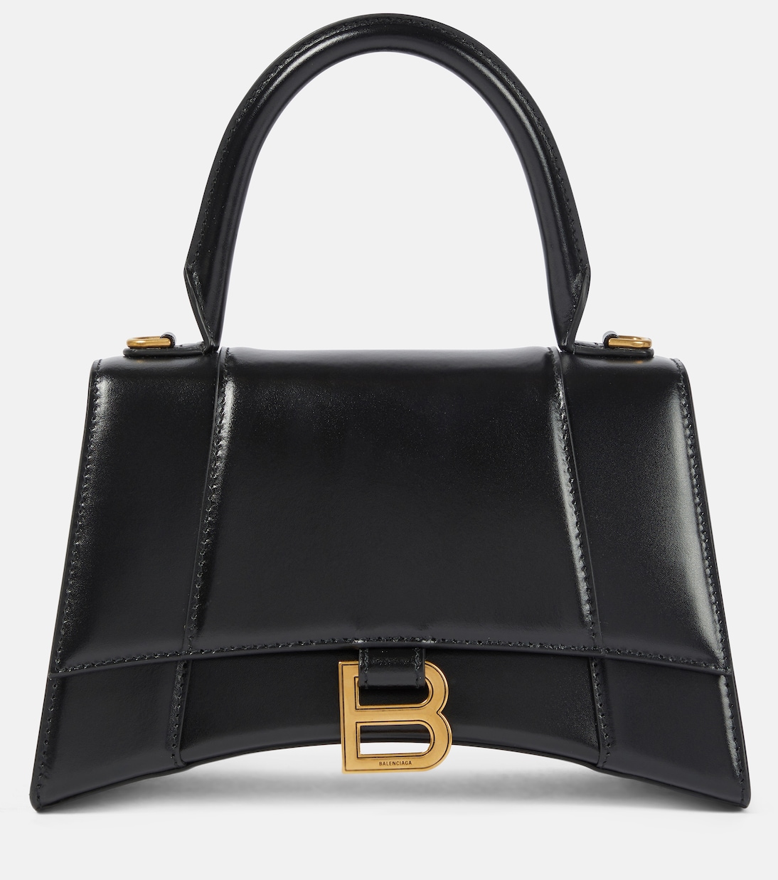 Hourglass Small leather crossbody bag | Balenciaga