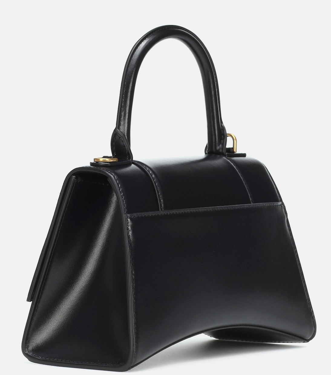 Hourglass Small leather crossbody bag | Balenciaga