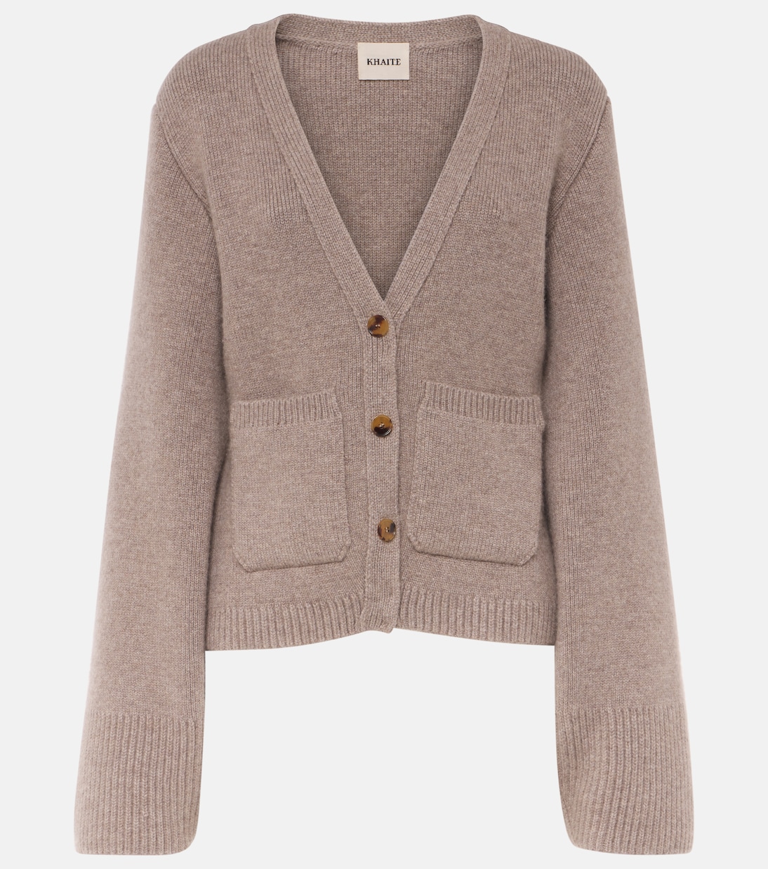 Scarlet cashmere-blend cardigan | Khaite