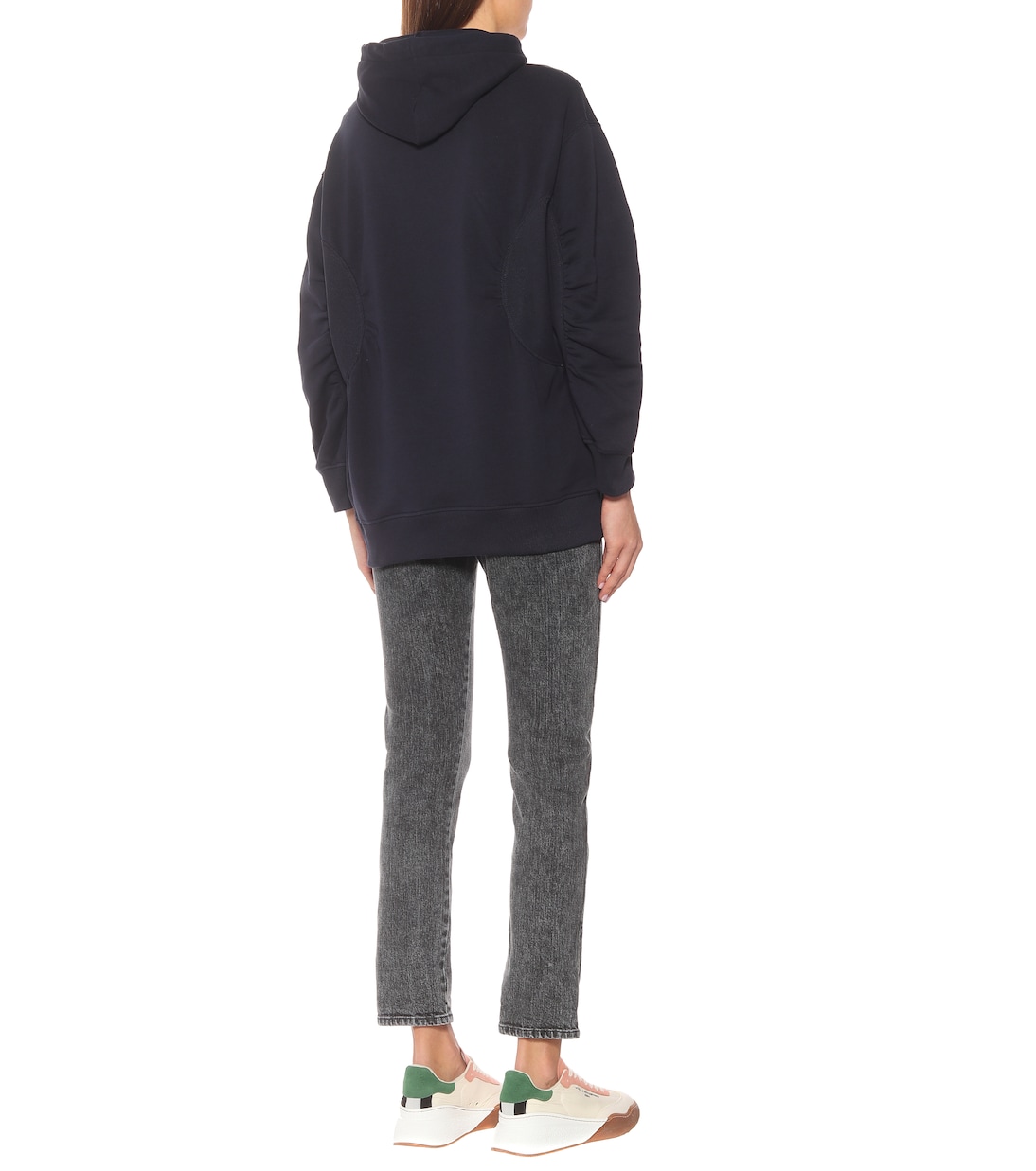 Cotton-jersey hoodie | Stella McCartney