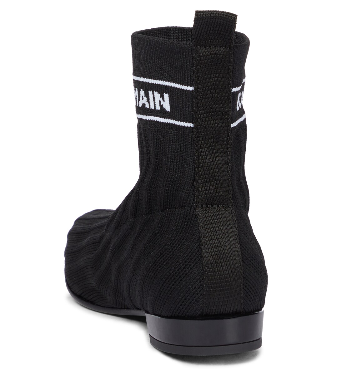 Stivaletti in maglia con logo | Balmain Kids