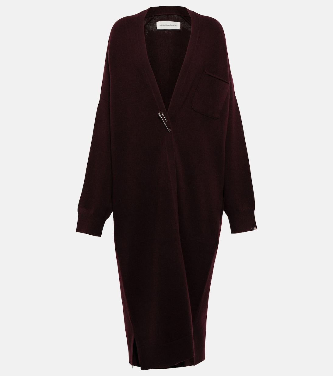 Cardigan N°61 Koto aus einem Kaschmirgemisch | Extreme Cashmere