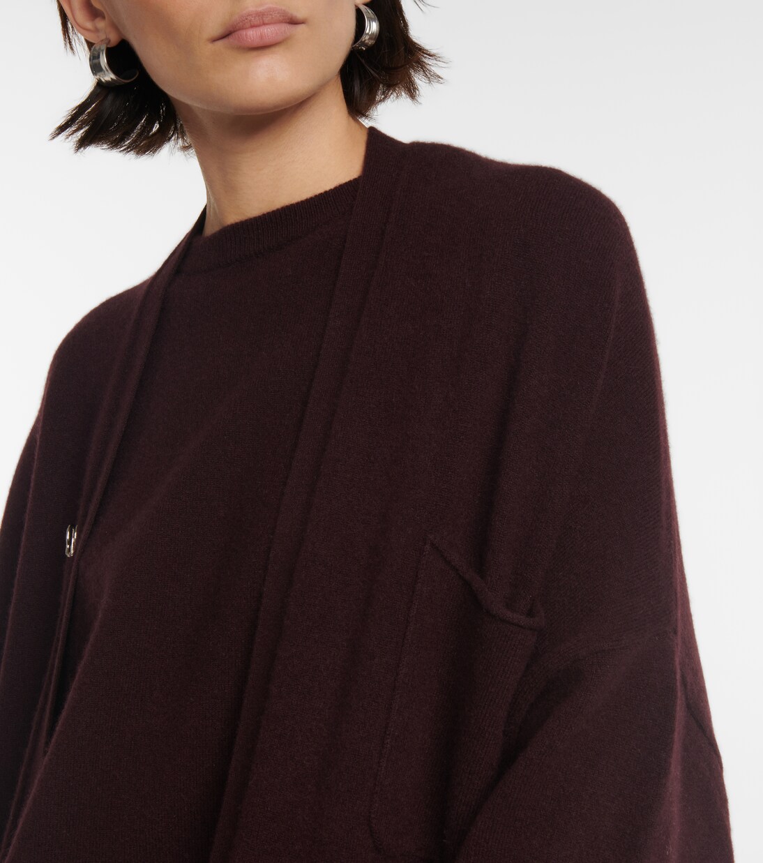 Cardigan N°61 Koto aus einem Kaschmirgemisch | Extreme Cashmere