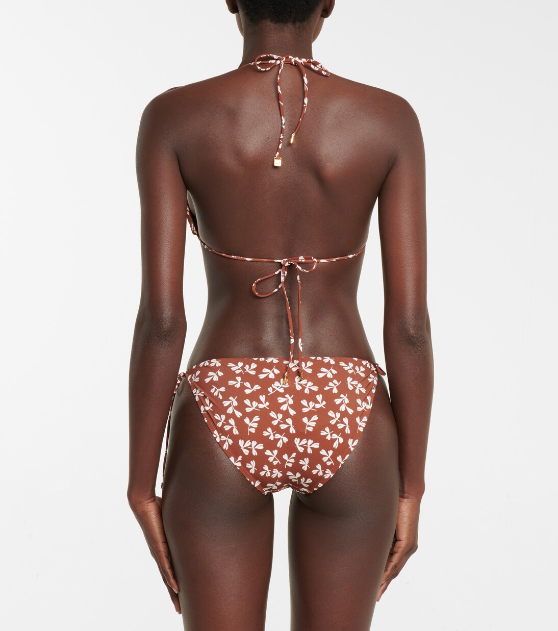 Haut de bikini triangle imprimé | Tory Burch
