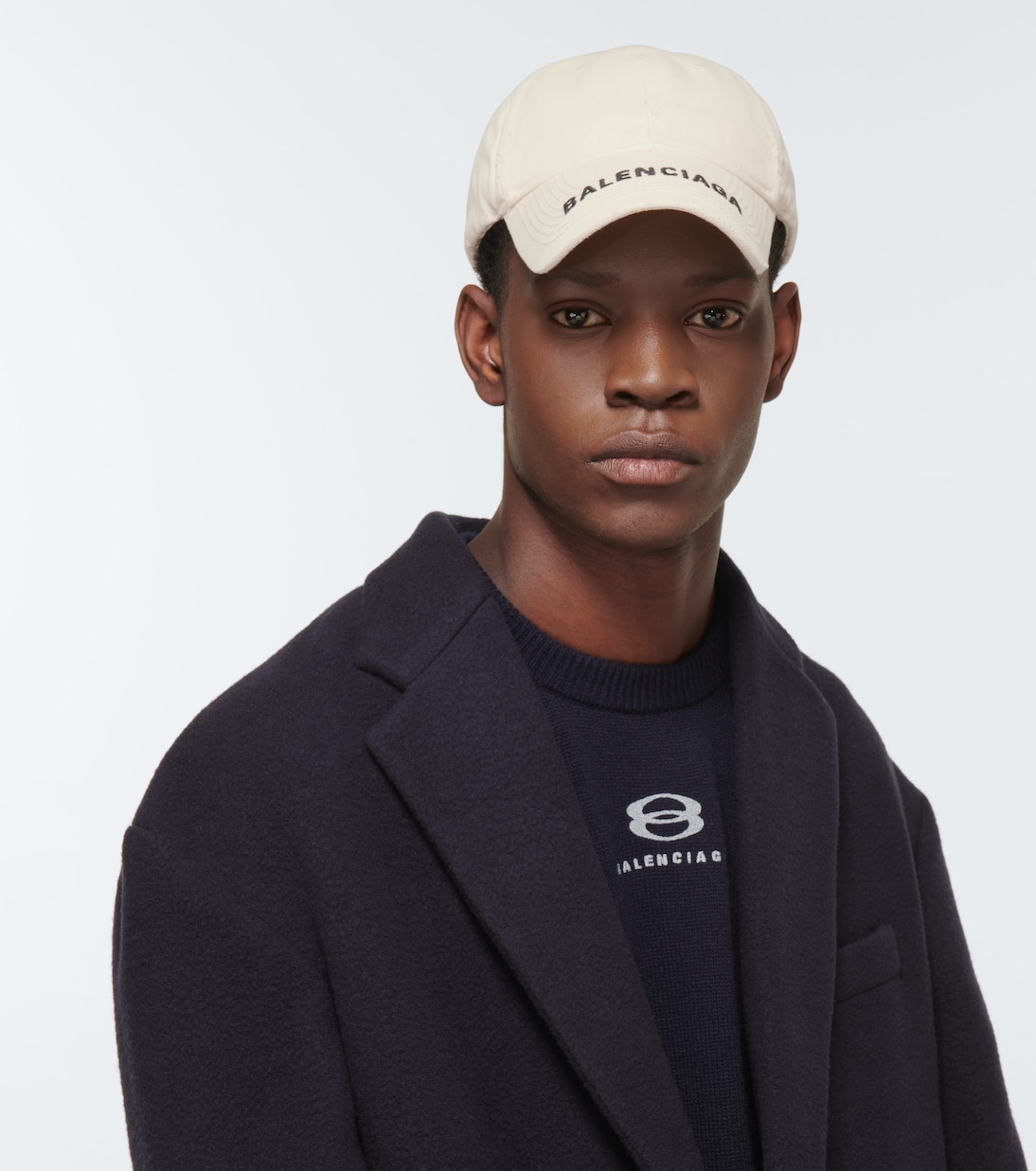 Cappello da baseball in cotone  | Balenciaga