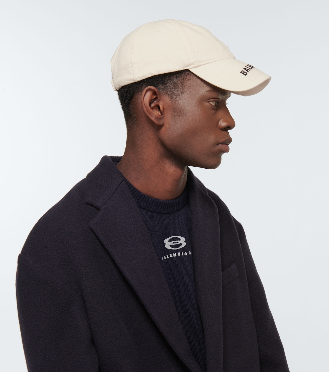 Cappello da baseball in cotone  | Balenciaga