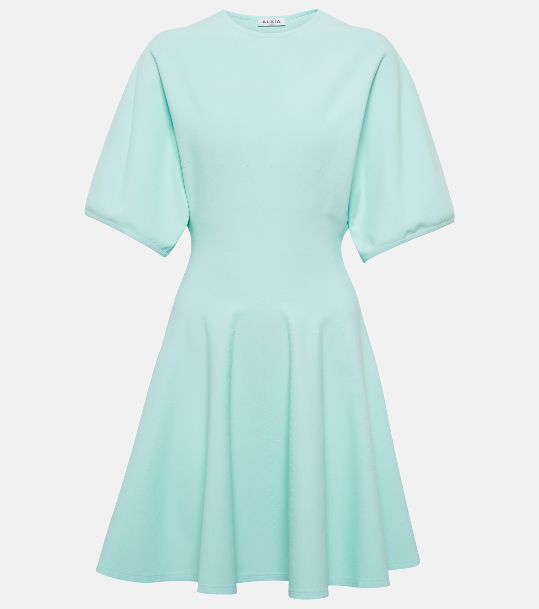 Vestido corto plisado | Alaïa