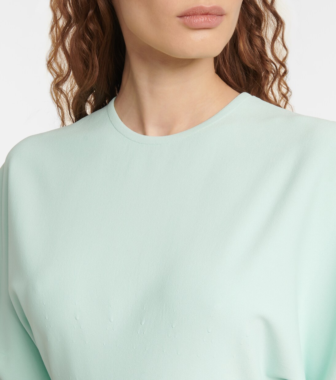 Vestido corto plisado | Alaïa