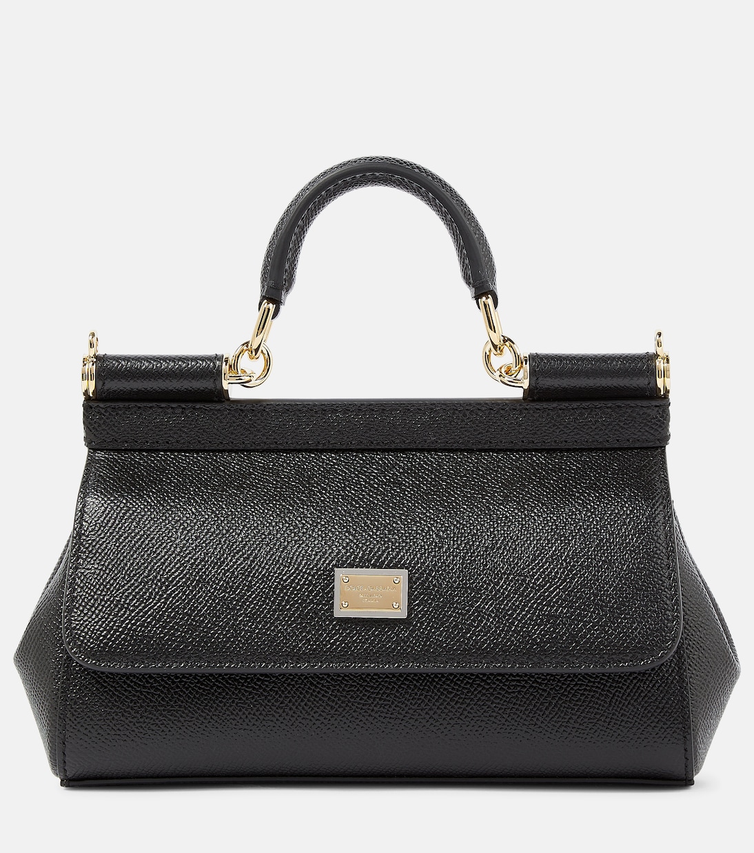 Tote Sicily Mini aus Leder | Dolce&Gabbana