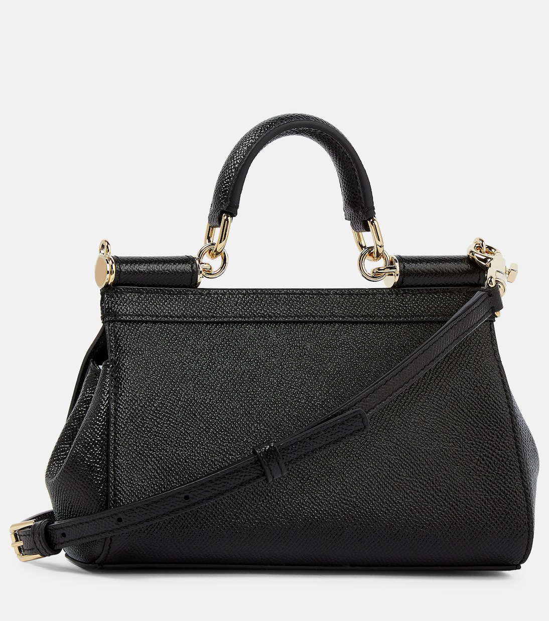Tote Sicily Mini aus Leder | Dolce&Gabbana