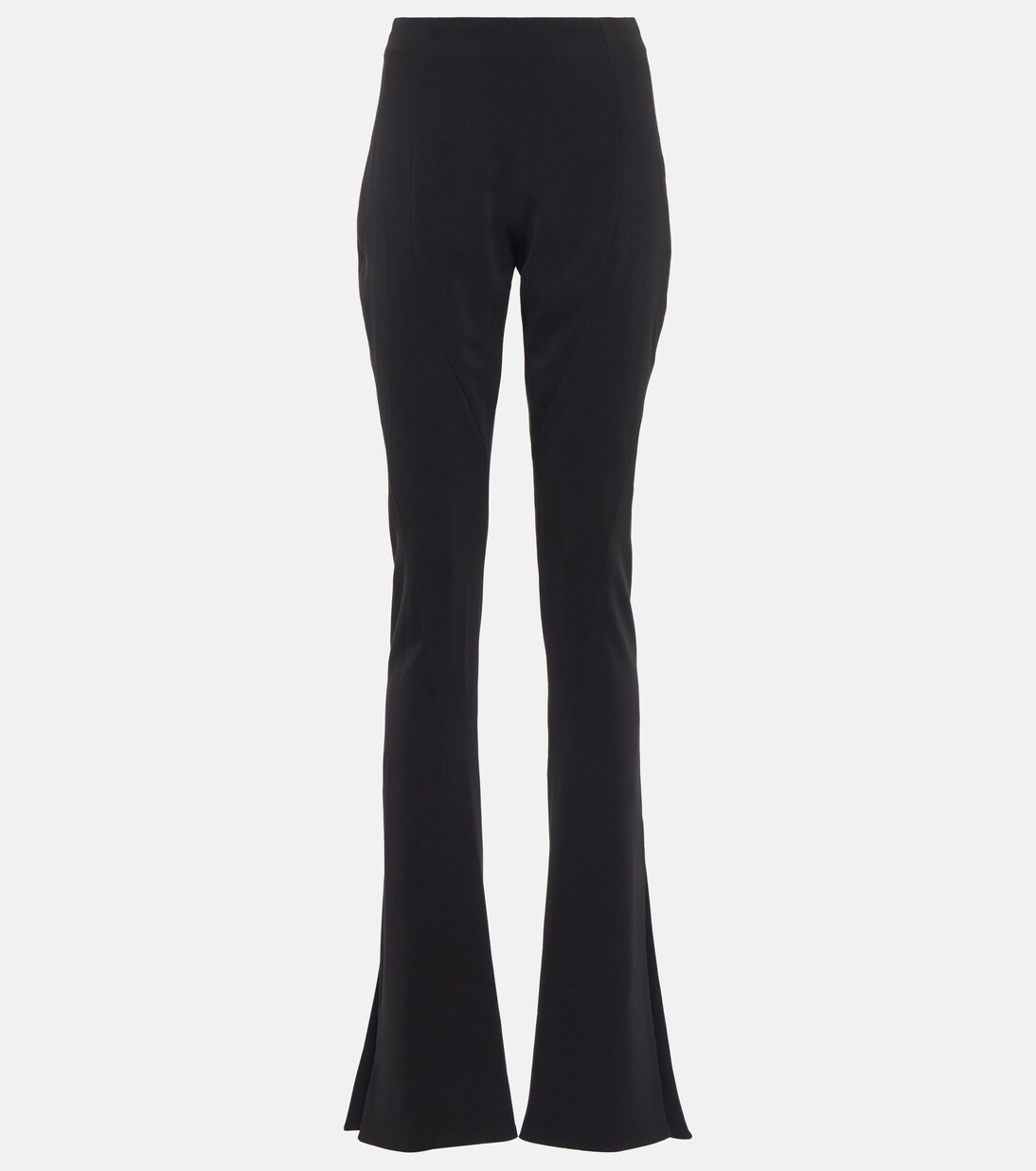 Pantalon évasé à taille haute | Mônot