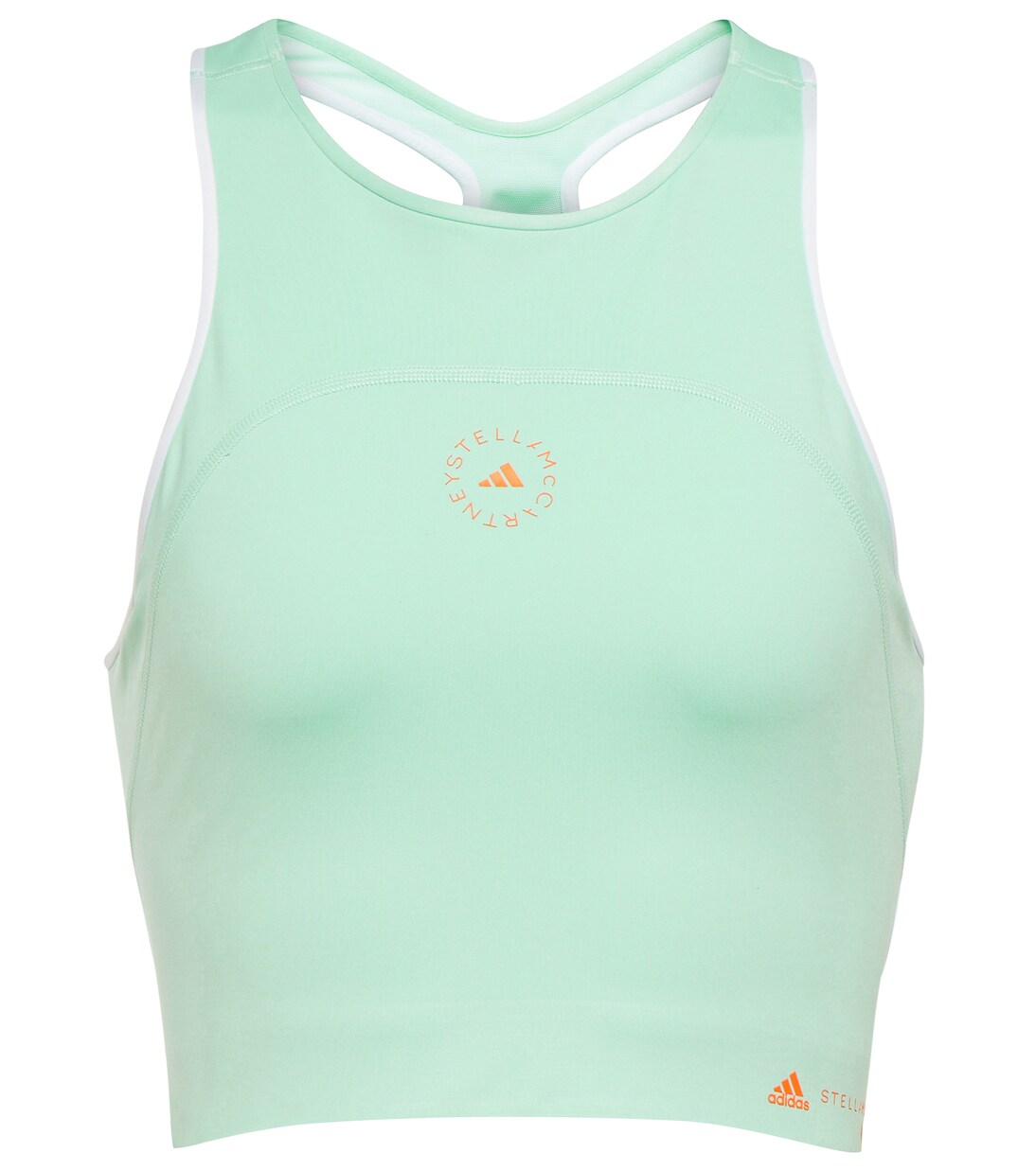 Cropped-Top TruePace | Adidas by Stella McCartney