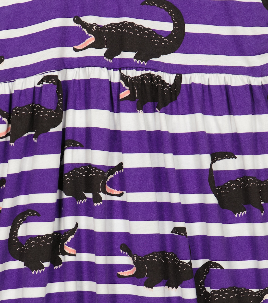 Robe imprimée en coton | Mini Rodini