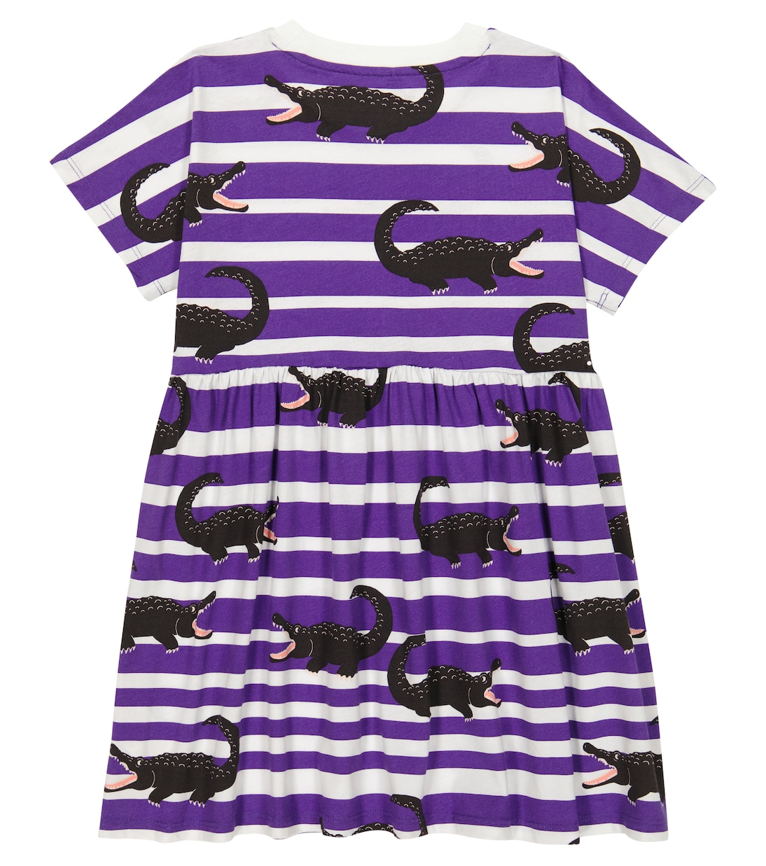 Robe imprimée en coton | Mini Rodini