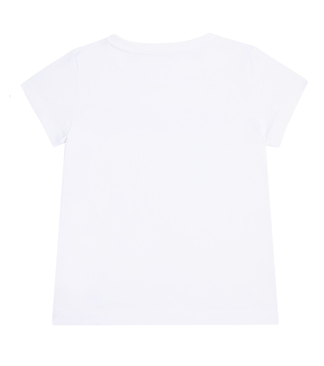 Logo cotton-blend T-shirt | Moschino Kids