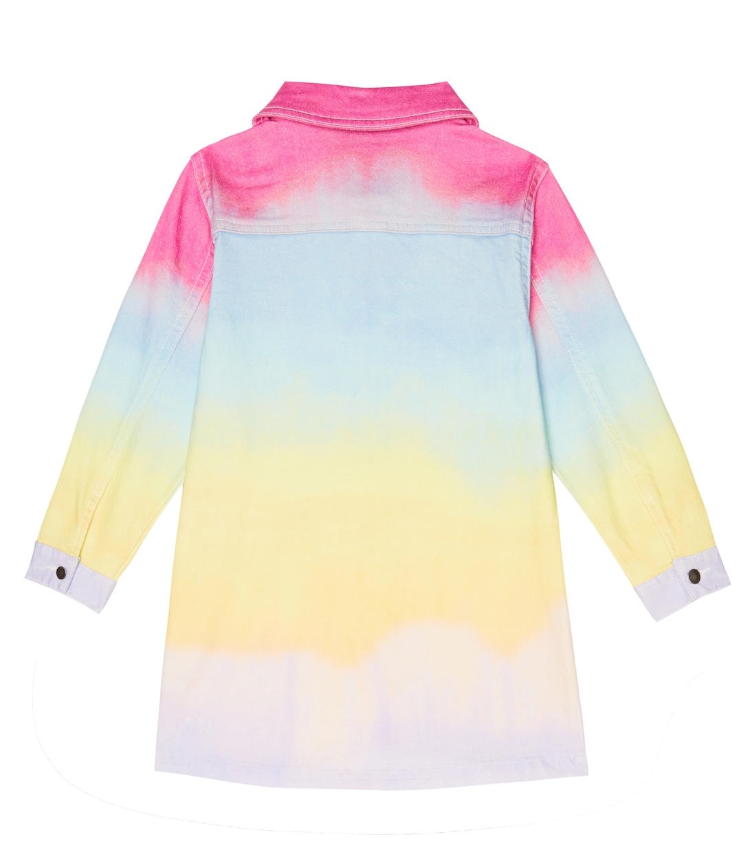 Dégradé denim shirt dress | Stella McCartney Kids