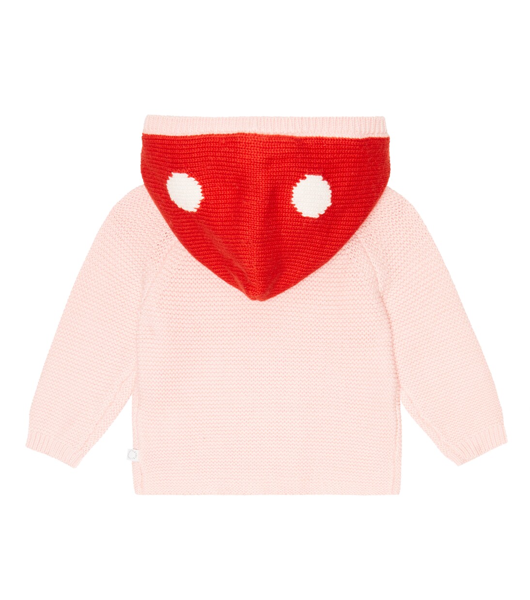 Baby - Cardigan in lana e cotone a righe | Stella McCartney Kids
