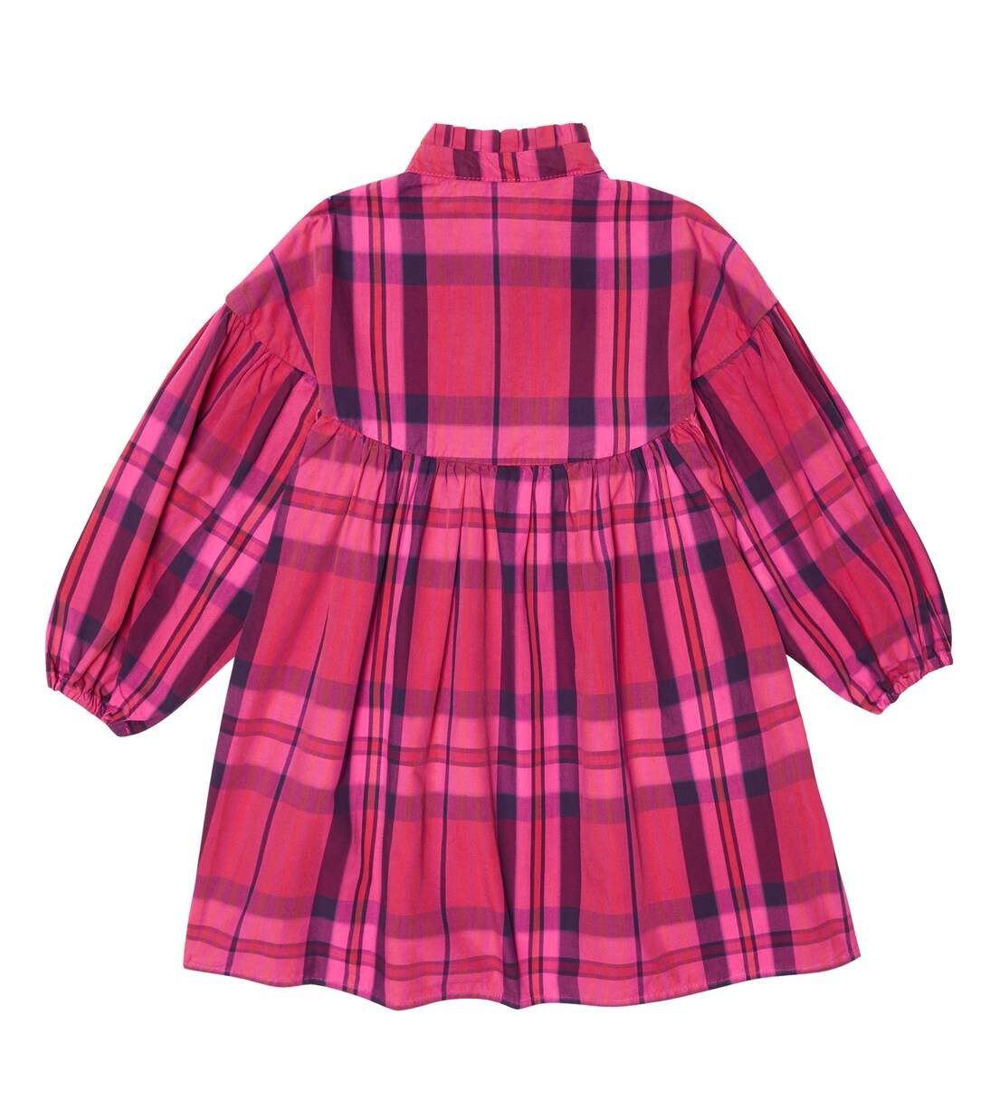 Baby checked cotton dress | Morley