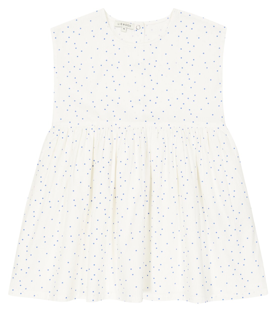 Nira polka-dot cotton dress | Liewood