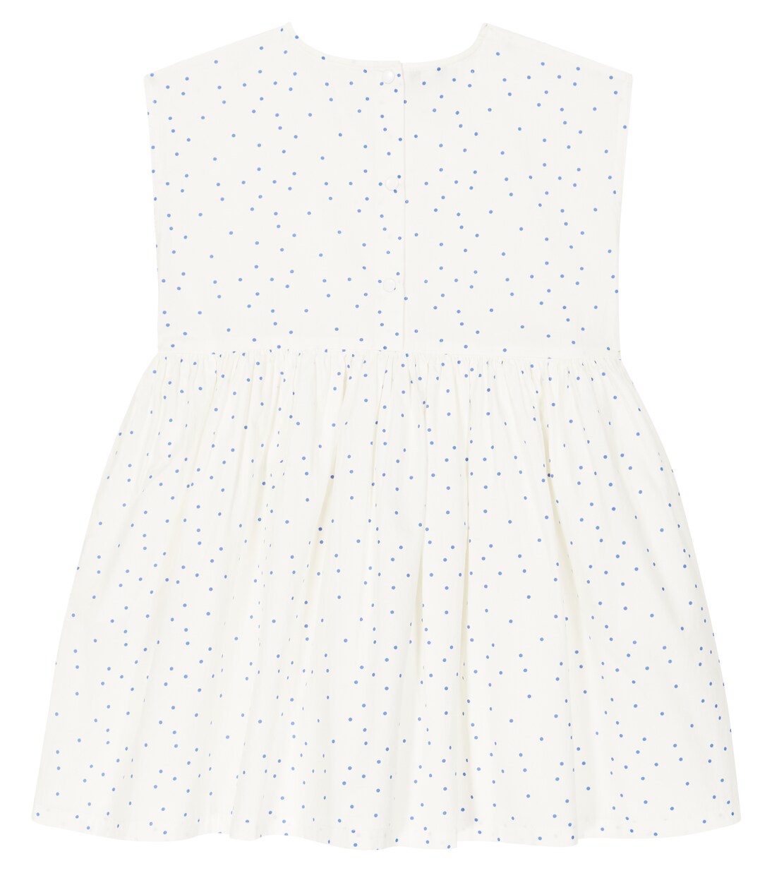 Nira polka-dot cotton dress | Liewood