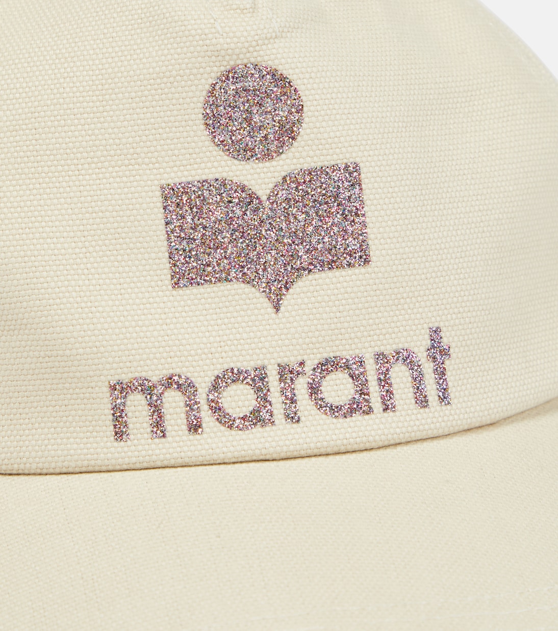 Tyron logo cotton baseball cap | Isabel Marant