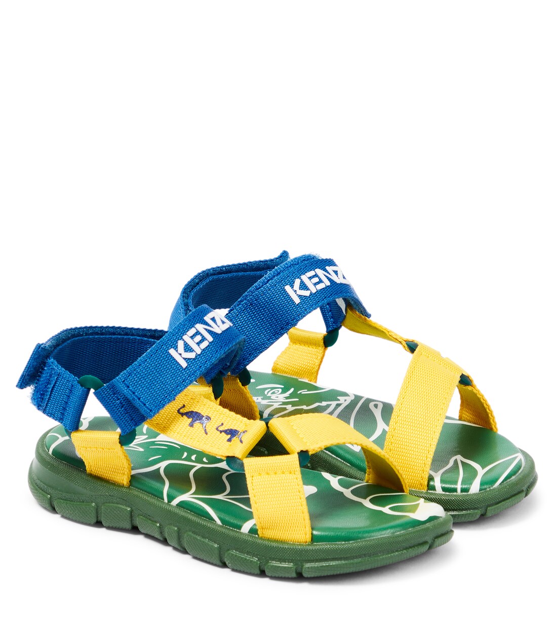 Logo sandals | Kenzo Kids