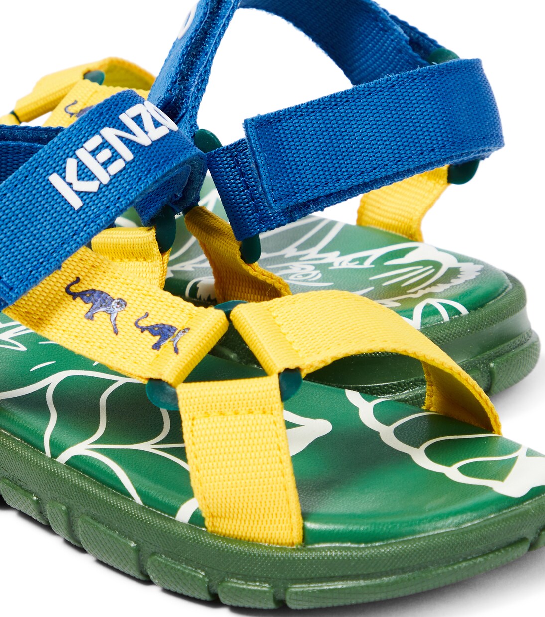 Logo sandals | Kenzo Kids