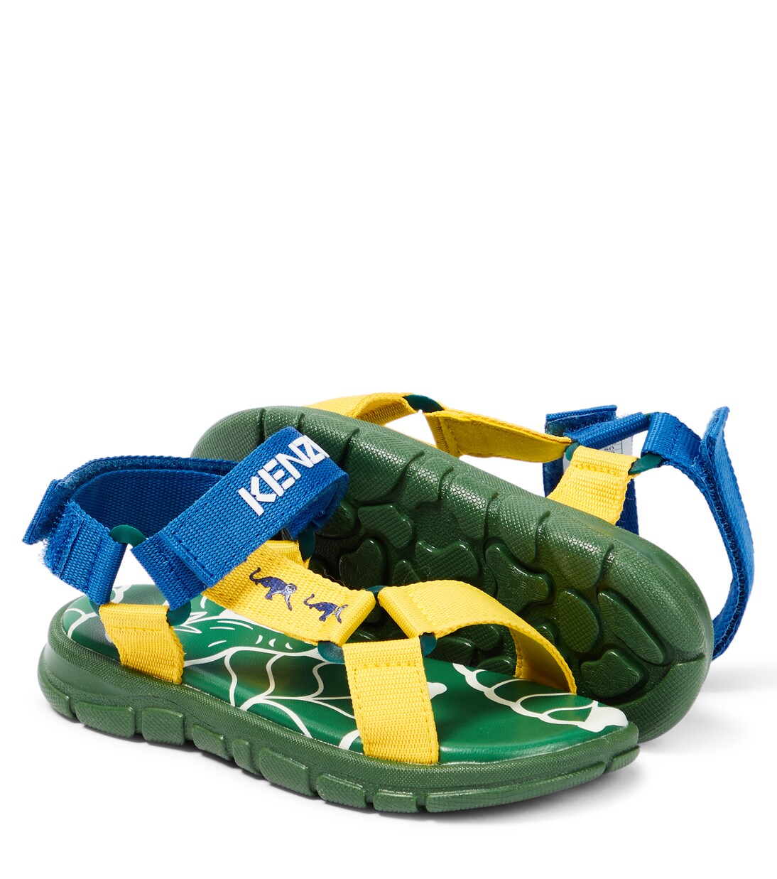 Logo sandals | Kenzo Kids