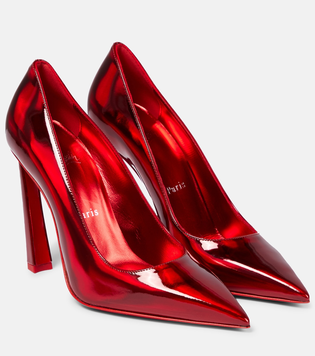 Condorapik 100 patent leather pumps | Christian Louboutin