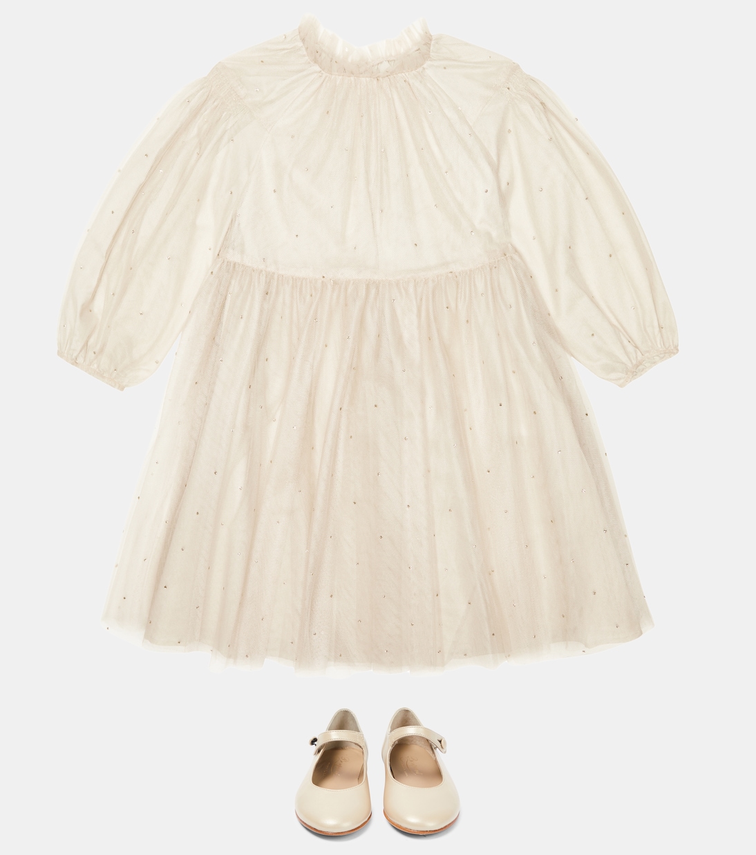 Bluebell tulle dress | Bonpoint
