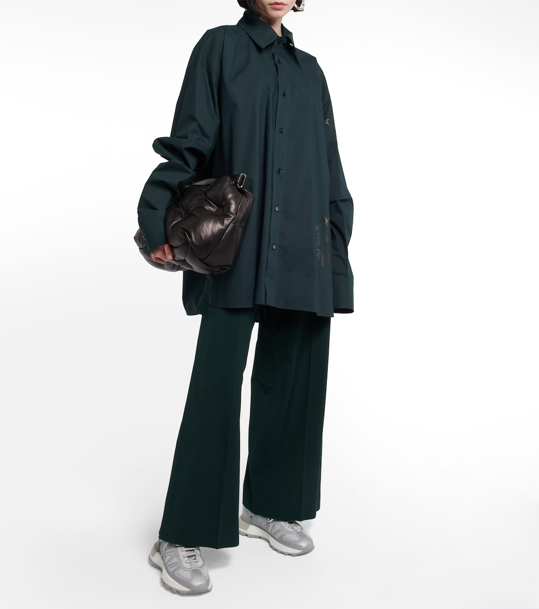 Sneakers mit Leder | Maison Margiela