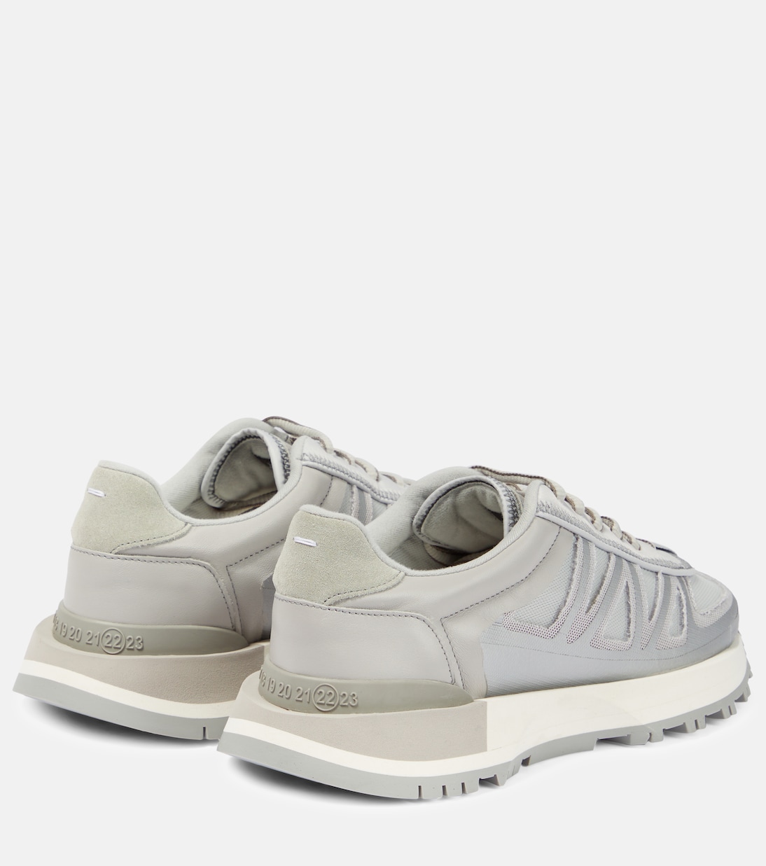Sneakers mit Leder | Maison Margiela