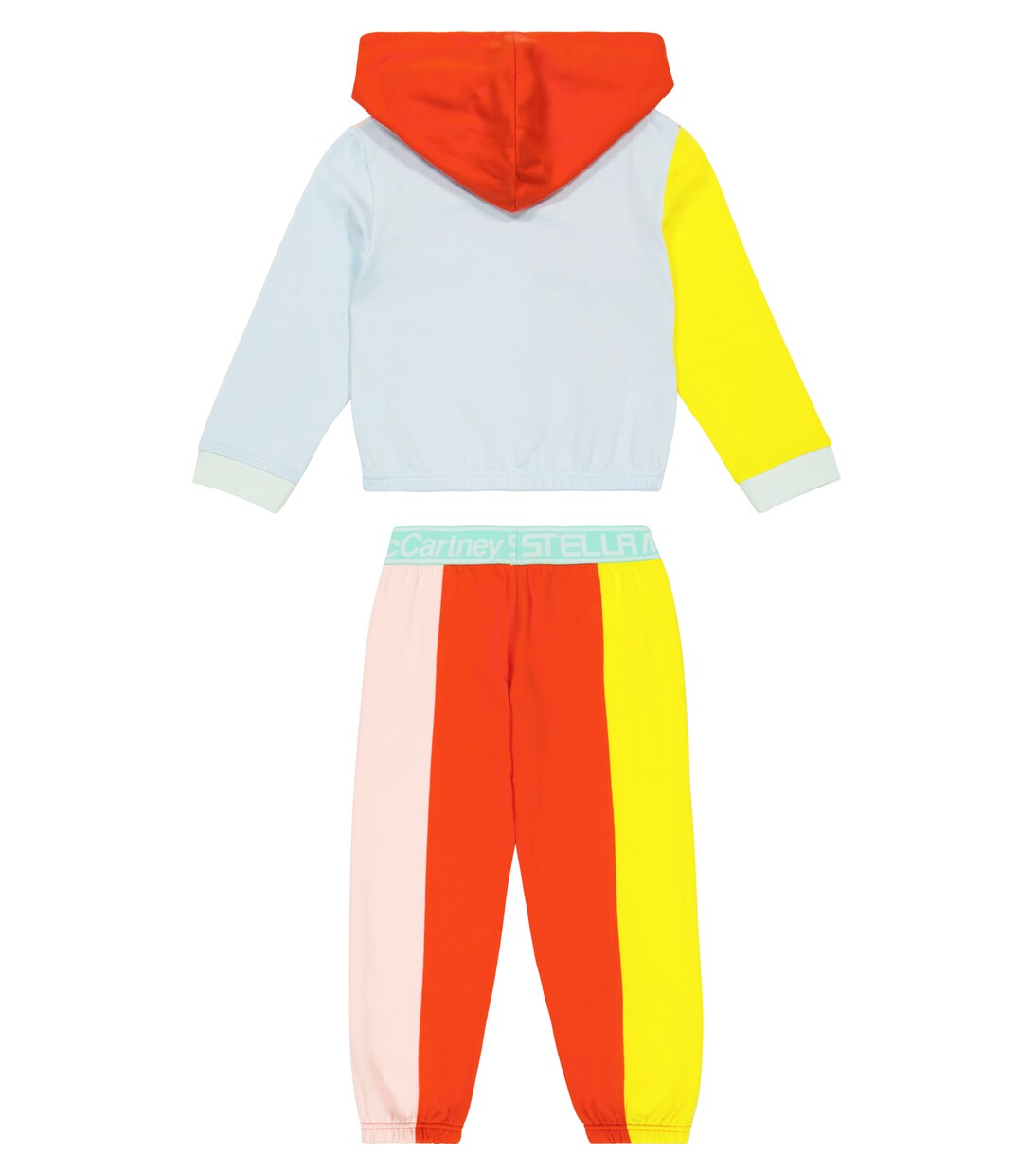 Set of cotton hoodie and sweatpants | Stella McCartney Kids