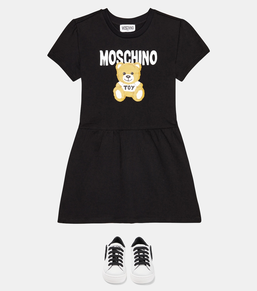 Leather sneakers | Moschino Kids