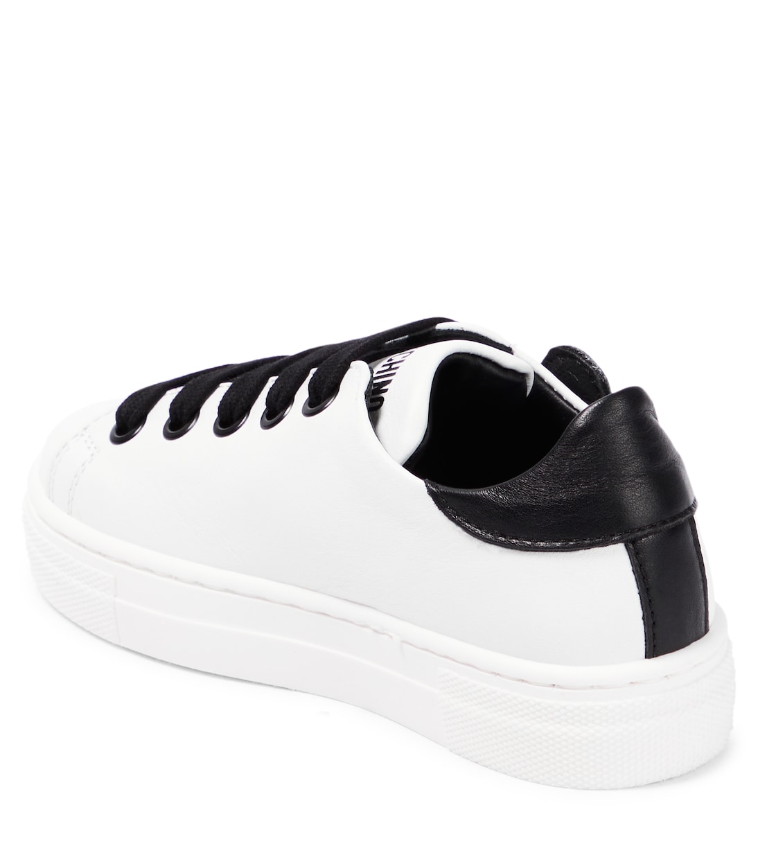 Leather sneakers | Moschino Kids