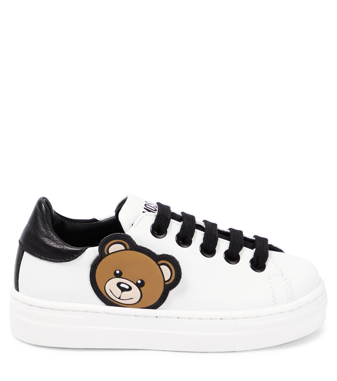 Leather sneakers | Moschino Kids