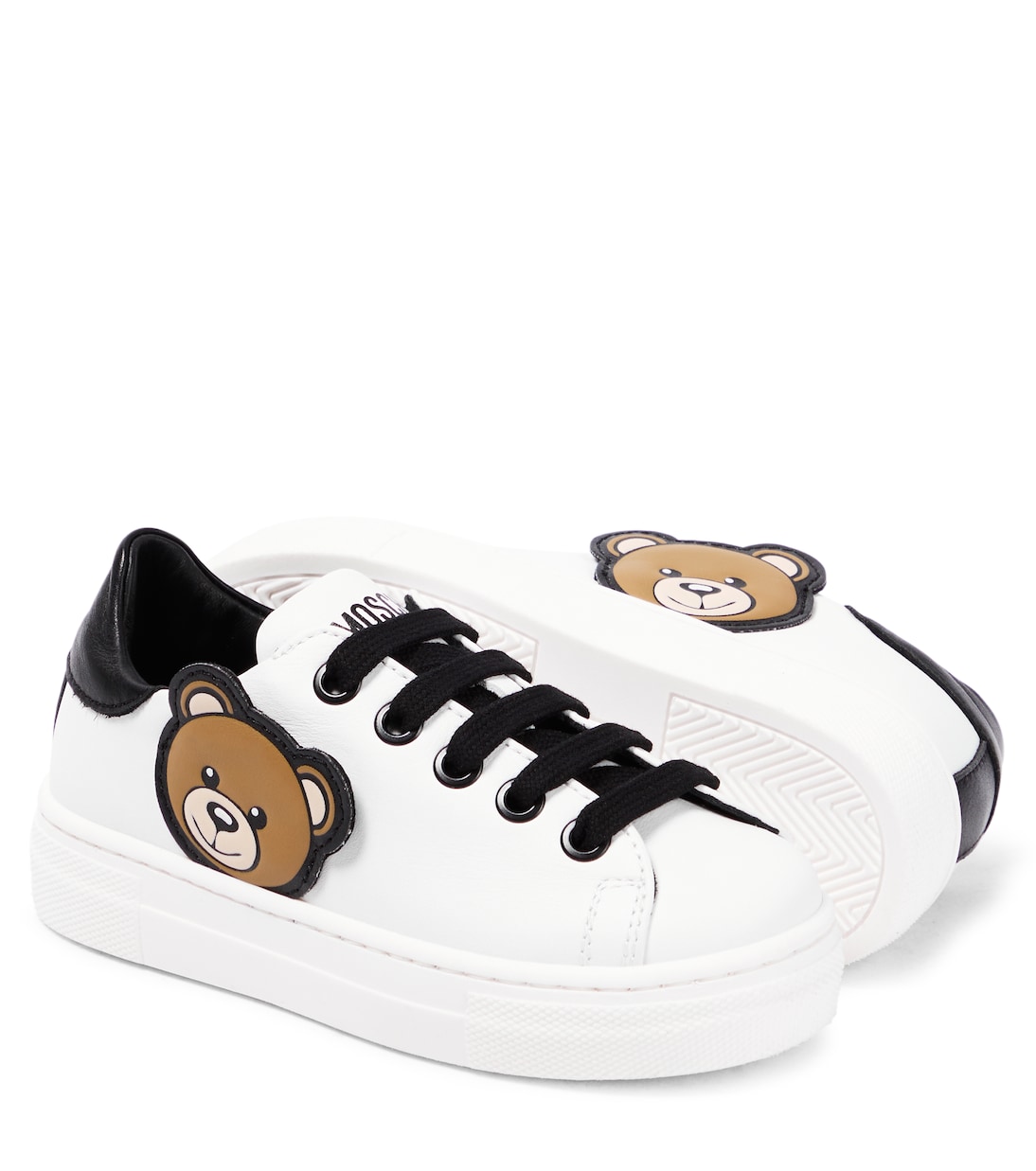 Leather sneakers | Moschino Kids