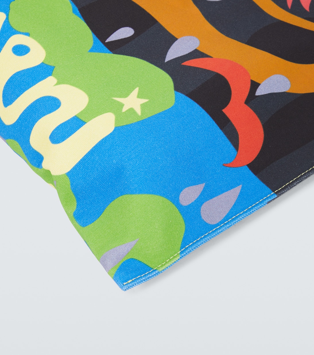 x No Vacancy Inn printed canvas tote bag | Marni