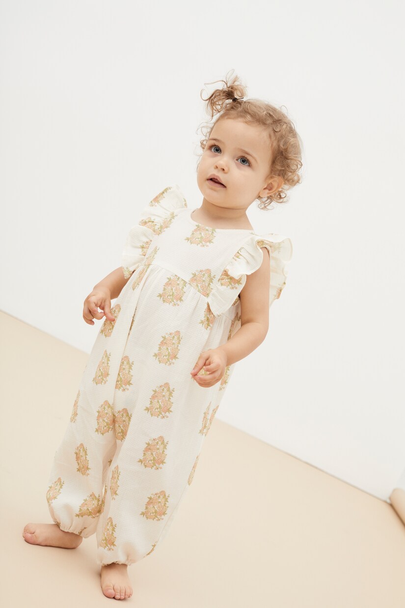 Baby Loretta floral jumpsuit | The New Society