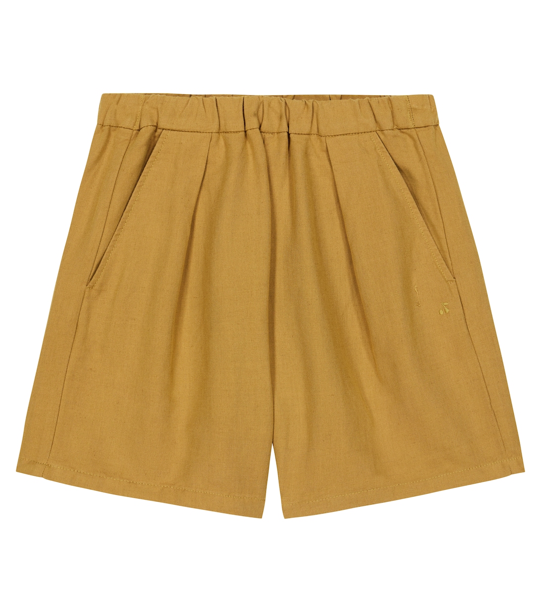 Courtney cotton and linen shorts | Bonpoint