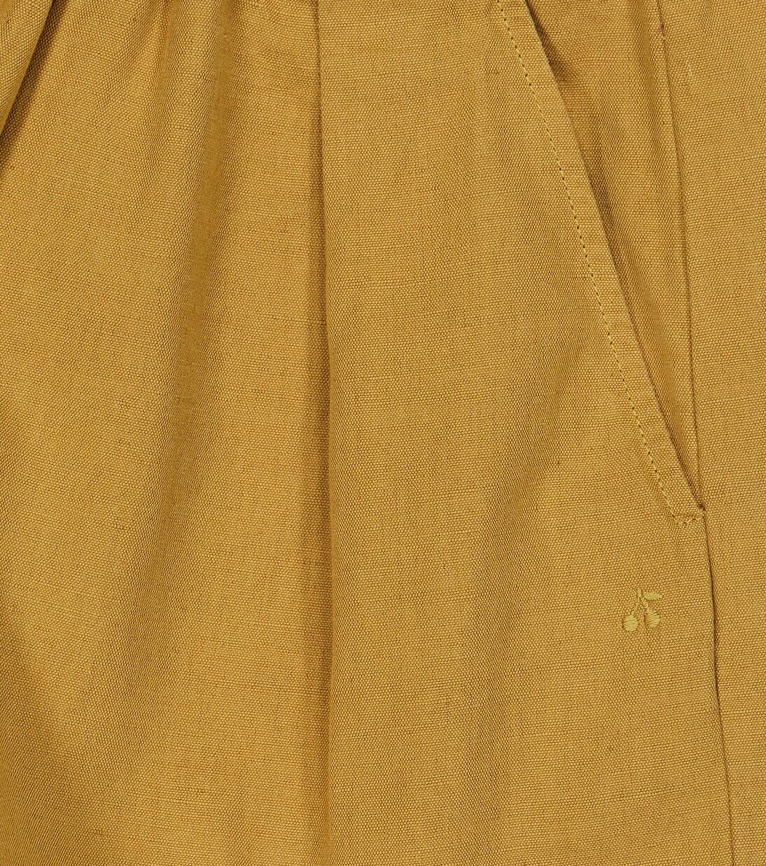 Courtney cotton and linen shorts | Bonpoint