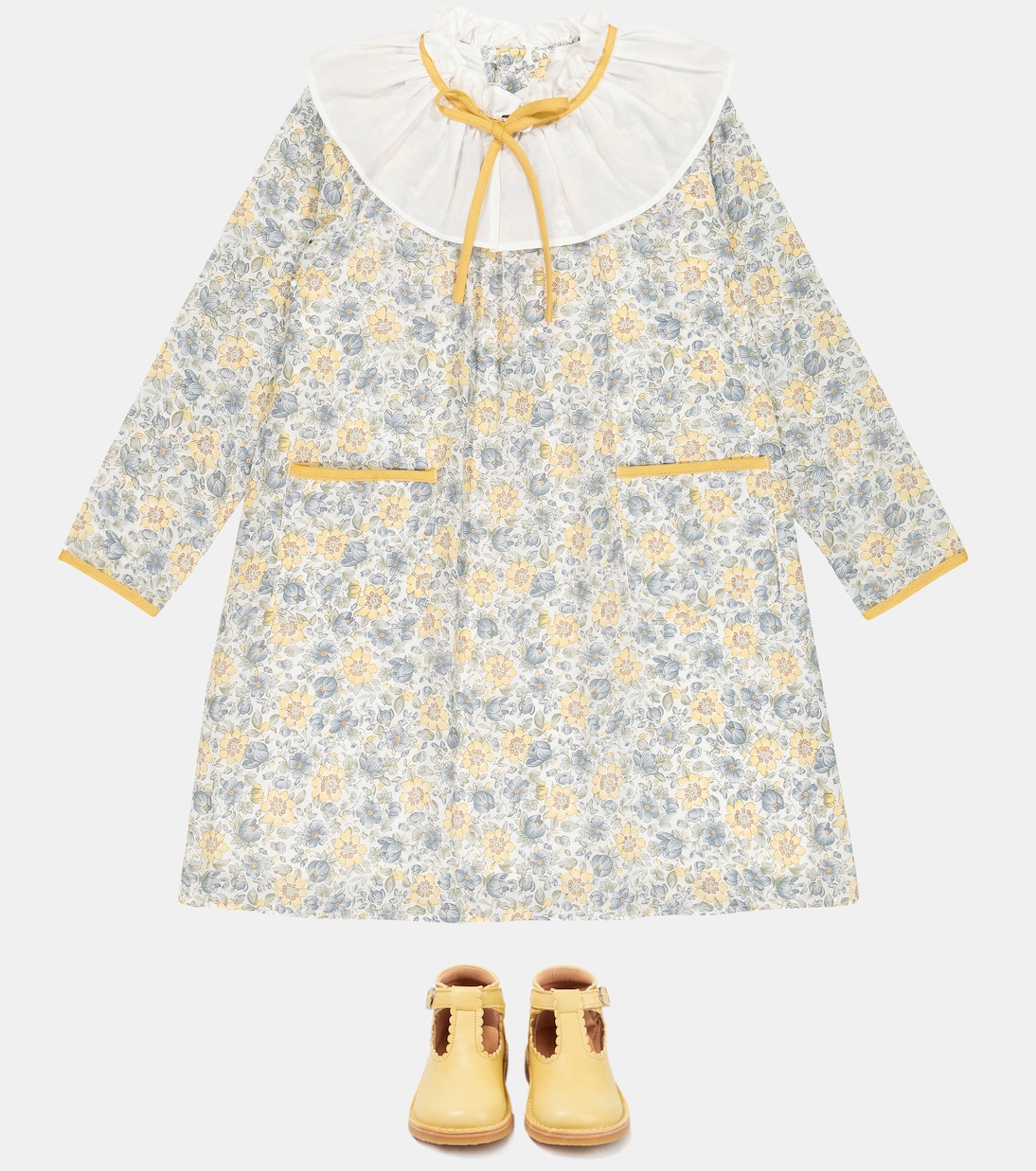 Odisea floral cotton dress | La Coqueta