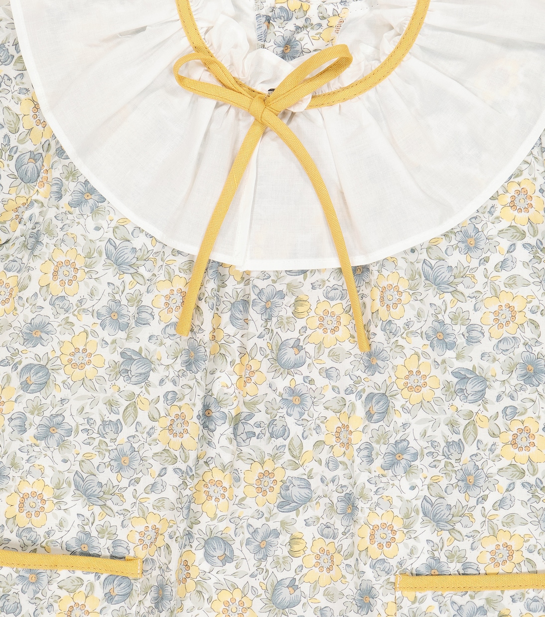 Odisea floral cotton dress | La Coqueta