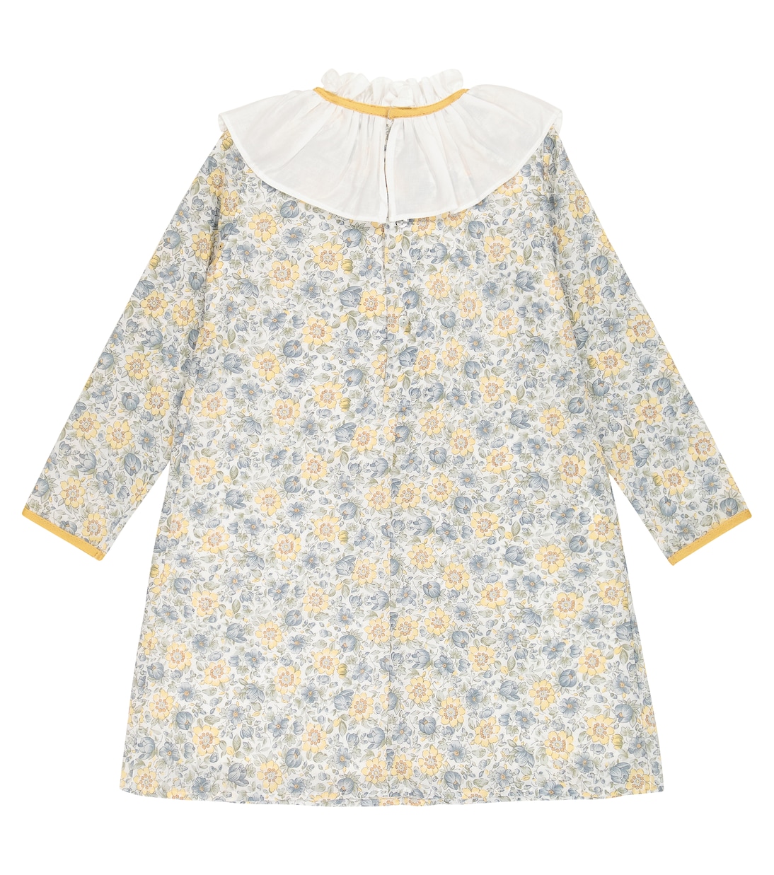 Odisea floral cotton dress | La Coqueta