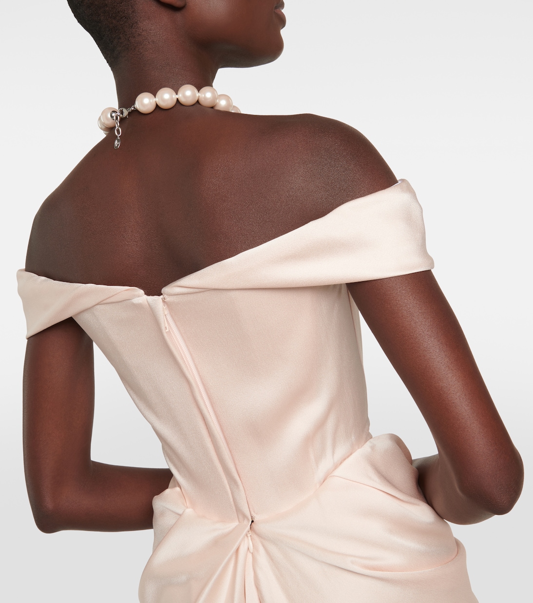 Bridal Minikleid Nova Cora aus Satin | Vivienne Westwood