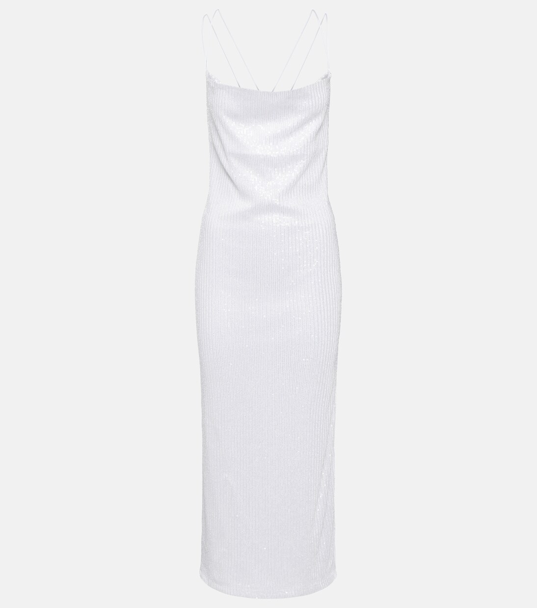 Robe longue à ornements | Rotate